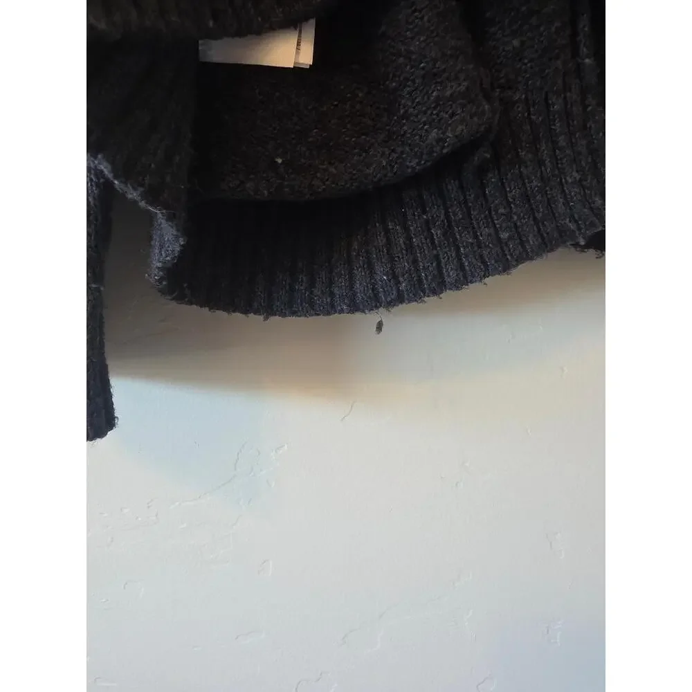 Abercrombie & Fitch Oversized Grandpa Cardigan Dark Academia Sweater L